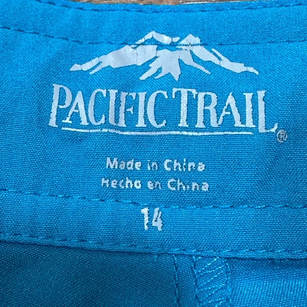 Pacific Trail women’s‎ sz 14 shorts lightweight outdoors
